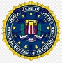 Image result for FBI Logo 1 Color SVG