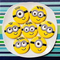 Image result for Minion Cookies