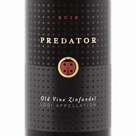 Image result for Predator Zinfandel Old Vine