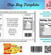 Image result for Printable Nike Chips Bags