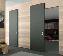 Image result for Invisible Track Sliding Door