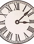 Image result for Vintage Clock Face Clip Art