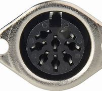 Image result for 8 Pin Din Female Connector