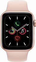 Image result for Apple Watch Series 5 Face Cover in Rose Gold