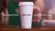 Image result for Starbucks Print Ad