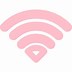 Image result for Wi-Fi Sign Pink
