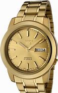 Image result for Seiko Gold Watch Item 135823
