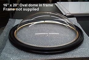 Image result for Oval Dome Acrylic