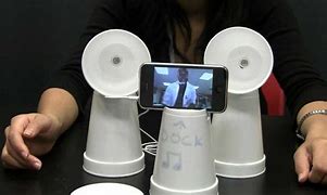 Image result for Homemade Speaker Cups