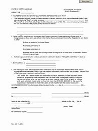 Image result for Sample FIRPTA Forms