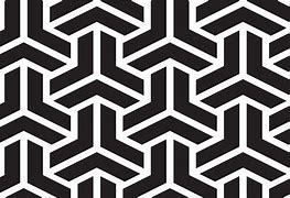Image result for Black and White Abstract Silhouette Geometric