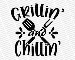 Image result for Grillin' and Chillin Clip Art