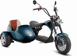 Image result for Electric Scooter with Sidecar