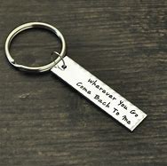 Image result for Personalized Keychains for Him