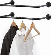 Image result for Coat Hanger Industrial Look