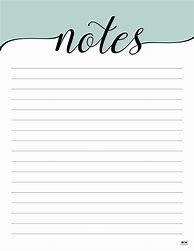 Image result for Free Printable Memo Sheets