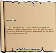 Image result for aceche