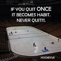 Image result for Never Quit Hockey Designs