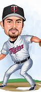 Image result for MLB Cartoon