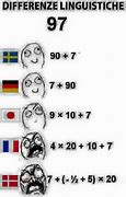 Image result for Danish Numbers Weird