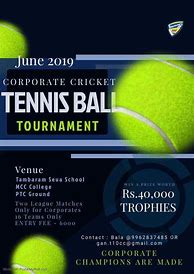 Image result for Soft Ball Cricket Tournament Poster