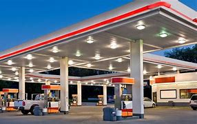 Image result for Brand Name Logo Gas Station