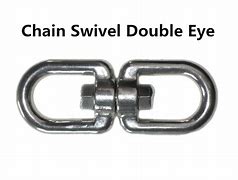 Image result for Double Eye Swivel Rings
