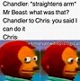 Image result for Chandler Meme