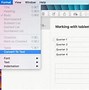 Image result for Tabel On the Apple