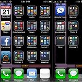 Image result for iPhone SE 1 On a Home Screen