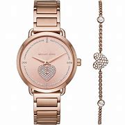 Image result for Michael Kors Watch Rose Gold Bracelet