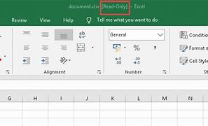 Image result for How to Remove the Read Only in Excel