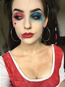 Image result for Anna Brisbin Harley Quinn Makeup