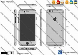 Image result for iPhone 6s Case Template Actual Size