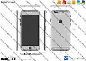 Image result for iPhone 6s Internalsframe Template