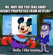 Image result for Disney Money Meme