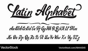Image result for Latin Font Styles
