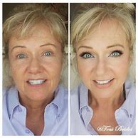 Image result for Wedding Makeup for Older Women
