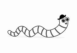 Image result for Pink Worm Cartoon
