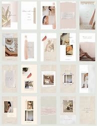 Image result for Aesthetic IG Template
