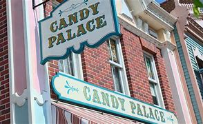Image result for Disneyland Candy Palace Sign