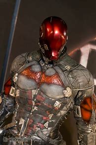 Image result for Red Hood Batman Suit