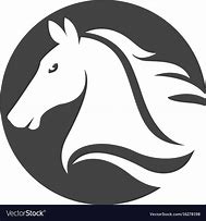 Image result for Horse Outline Logo