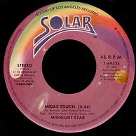 Image result for Midnight Star Midas Touch