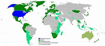 Image result for Visa Requirements for Us Citizens