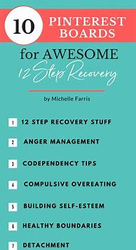 Image result for 12 Steps of Recovery Words