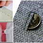 Image result for Clothing Buttons Fasteners Snaps