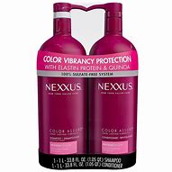 Image result for Nexus Shampoos and Conditioners