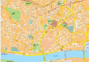 Image result for Bratislava Map Europe