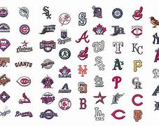 Image result for MLB Baseball Team Icons